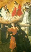 Francisco de Zurbaran the blessed alonso rodriguezas vision painting